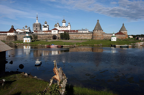 Соловецкий монастырь